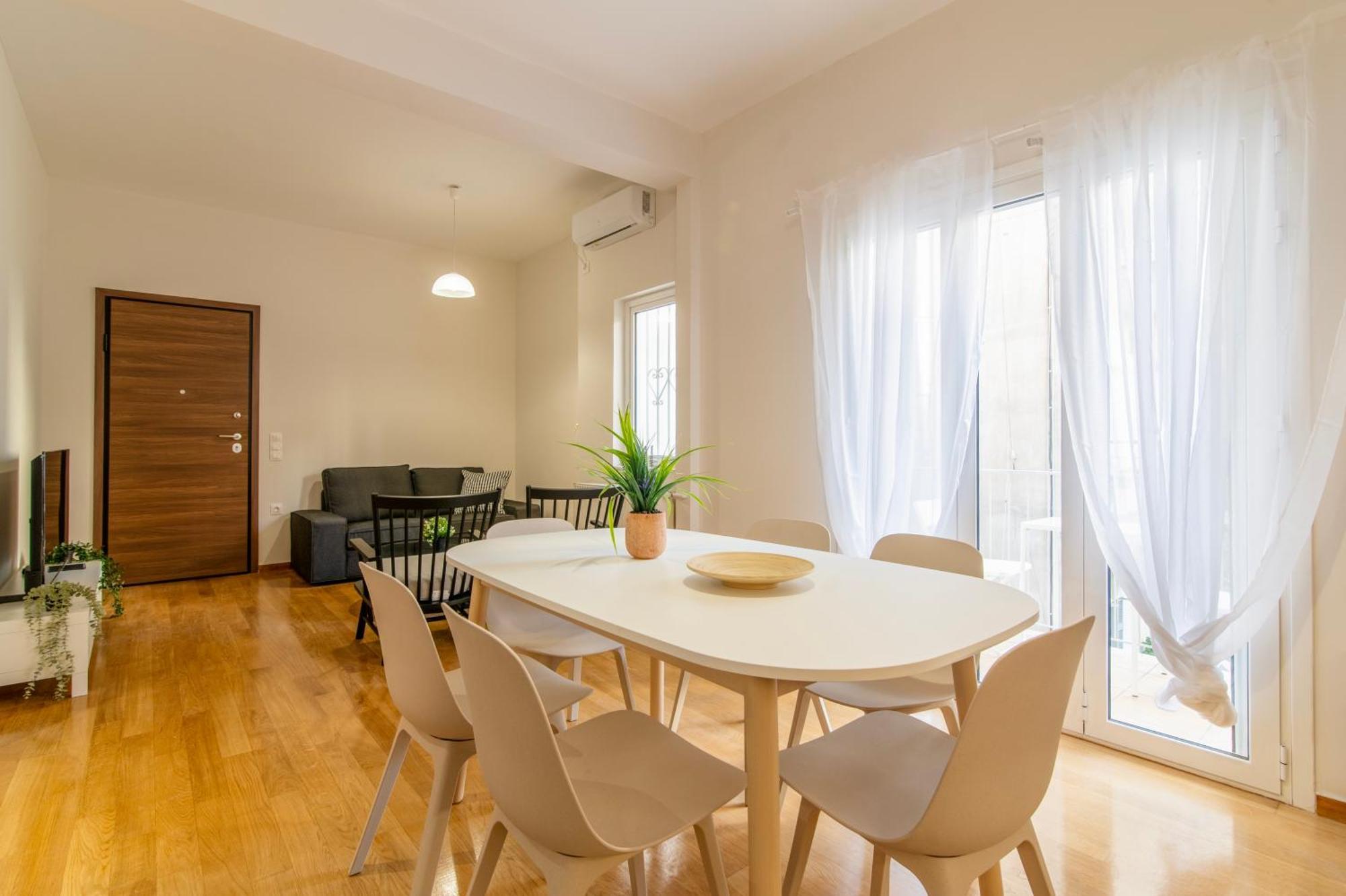 Apartment Koukaki Lux *